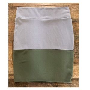 LuLaRoe  Plus Size Pencil Skirt NWOT